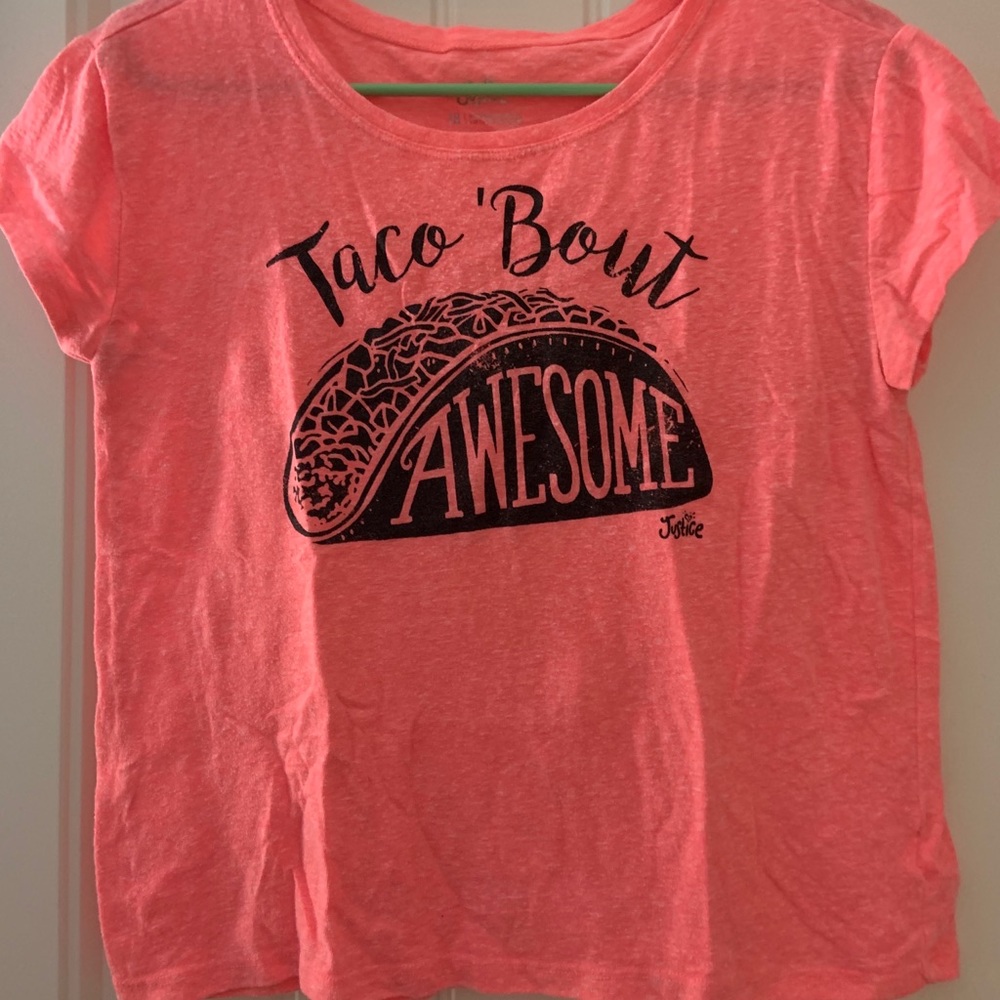 Justice crop top